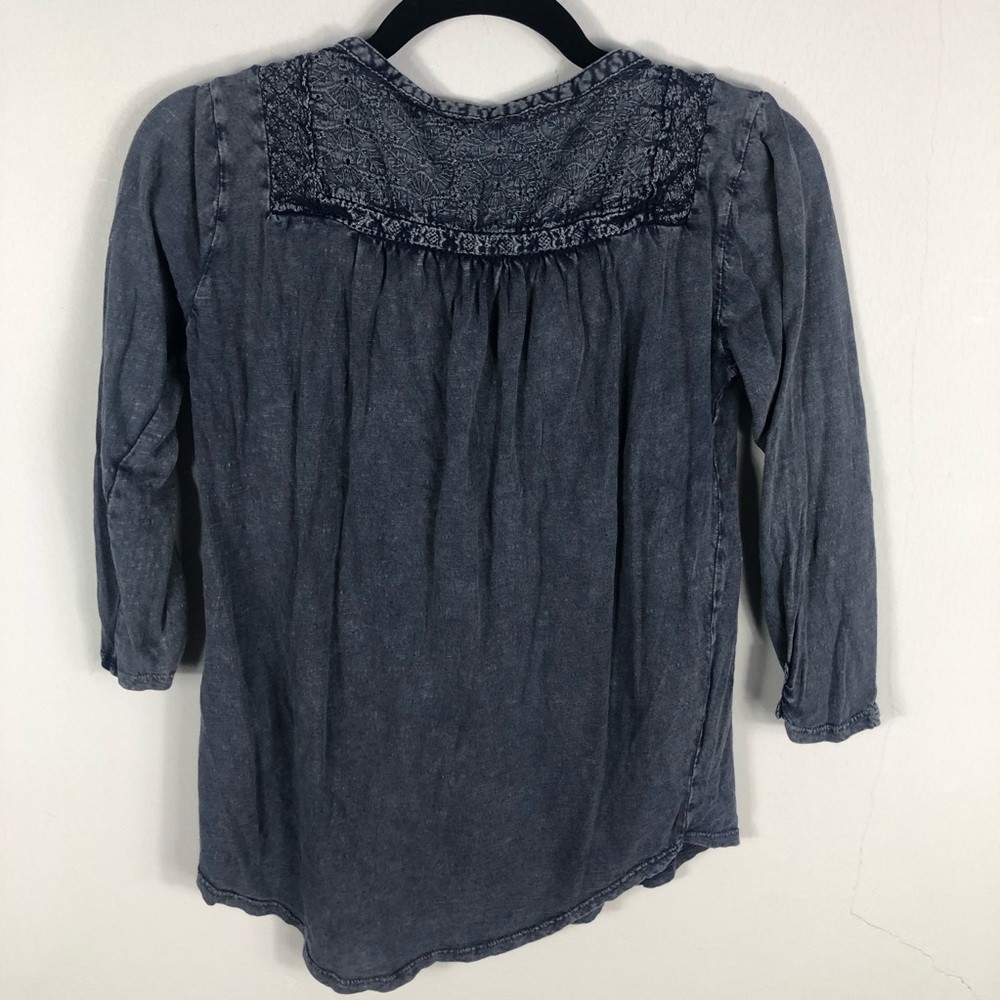 Lucky brand long sleeve top A11 - Picture 3 of 7
